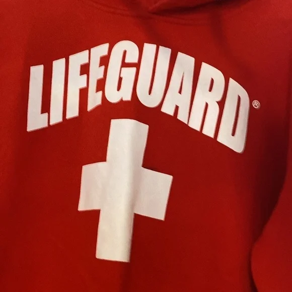 LIFEGUARD HOODIE- Authentic - Picture 5 of 10